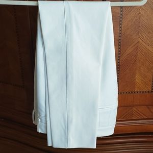 White House Black Market Twill Slim Ankle Pants Size 2R/26